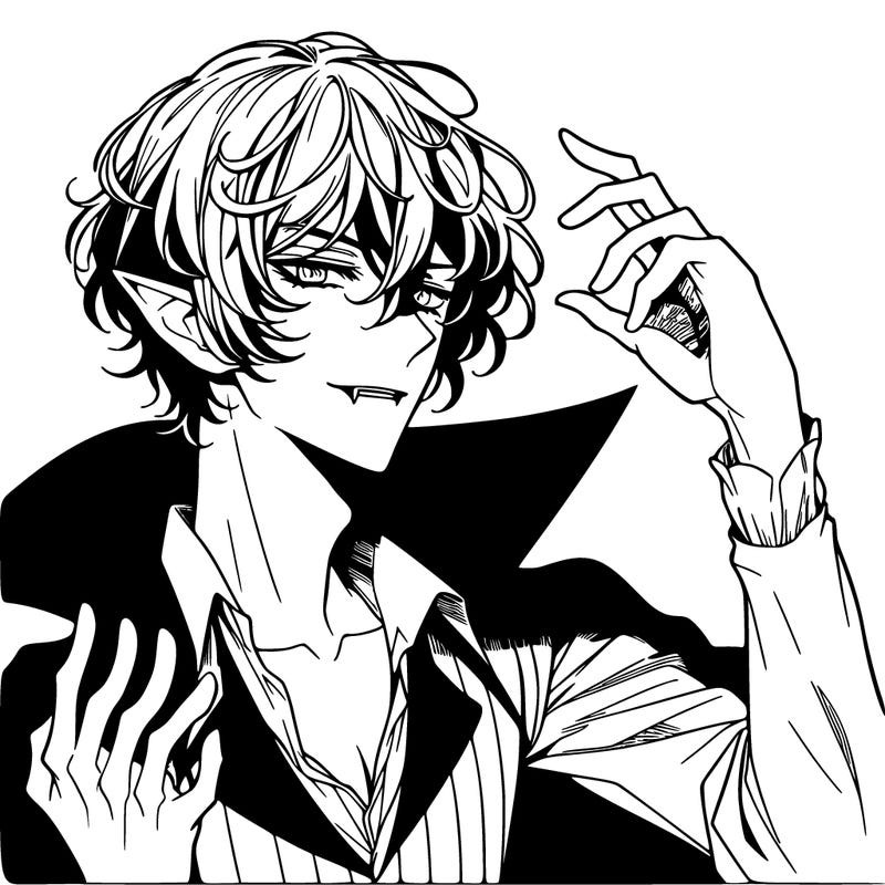 manga vampire