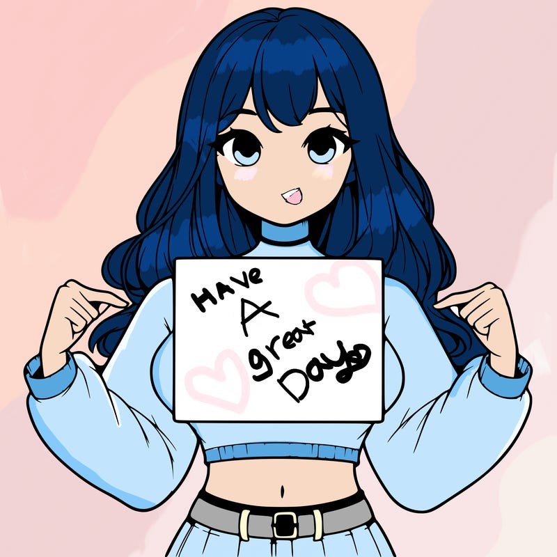 girl holding a blank sign in a long sleeve crop top