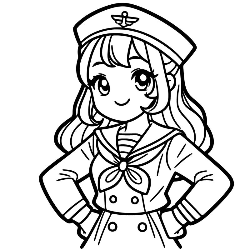 female sailor