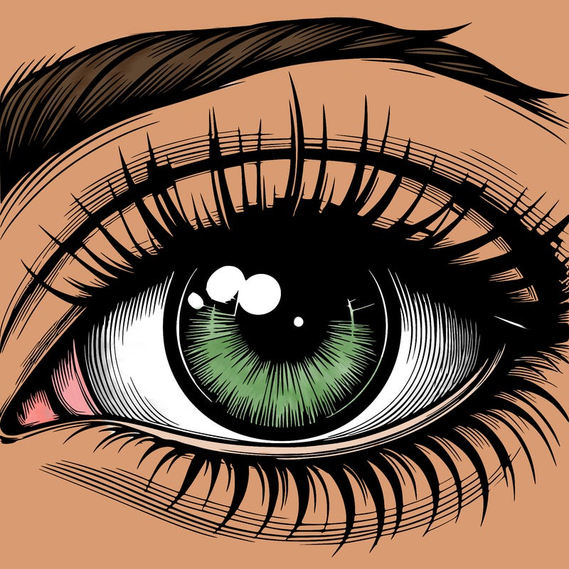 realistic eye