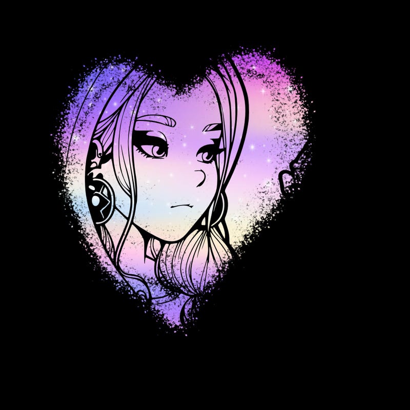 a realistic girl, spray painting