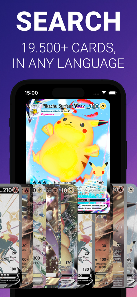 Omi - Card Scanner for Pokemon - Entertainment App | MWM