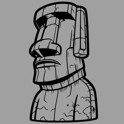 moai statue