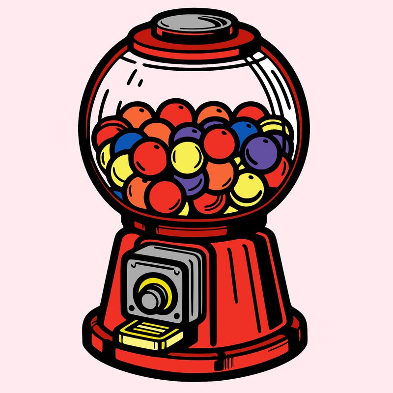 gumball machine