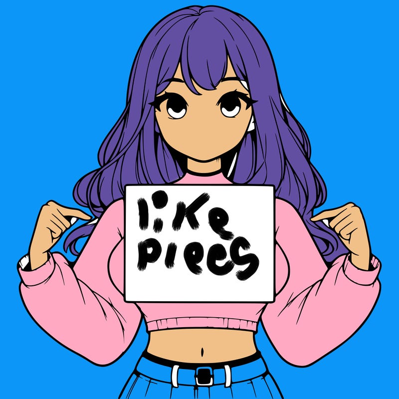 girl holding a blank sign in a long sleeve crop top