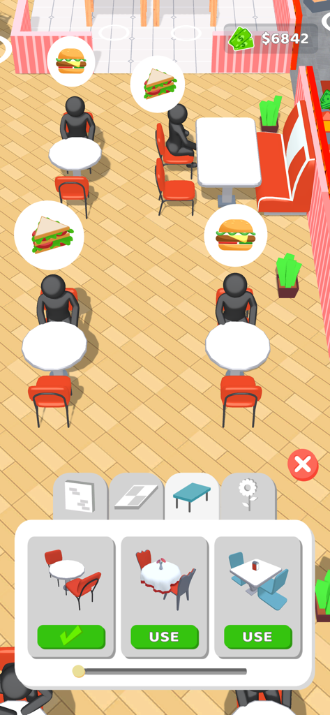 Dream Restaurant - Games App | MWM
