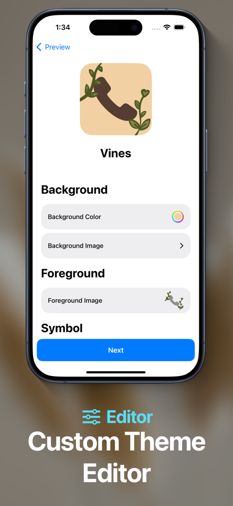 Iconic - App Icon Changer - Iconic app custom theme editor for creating unique aesthetic iPhone icons