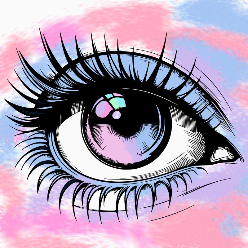 realistic eye