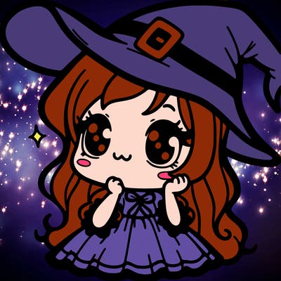 cute witch