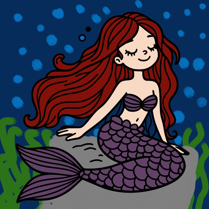 mermaid