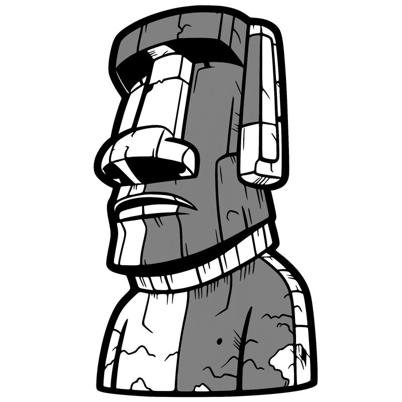 moai statue
