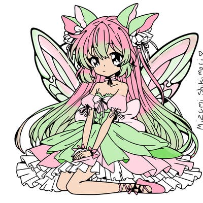 anime fairy