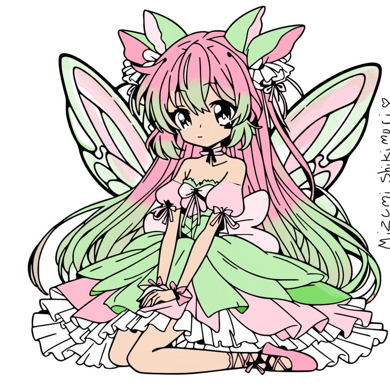 anime fairy