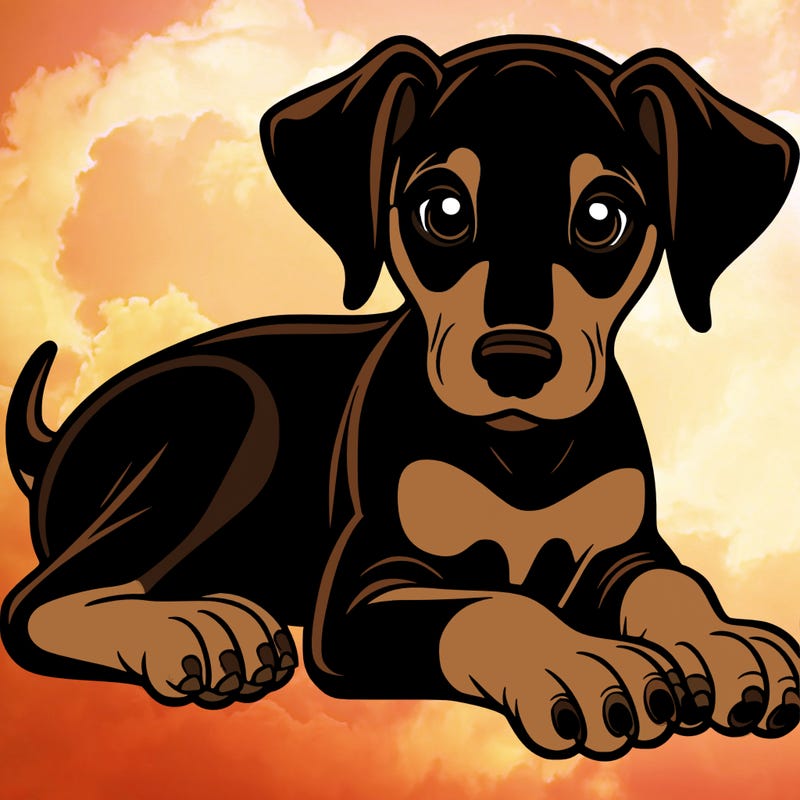 doberman pincher puppy