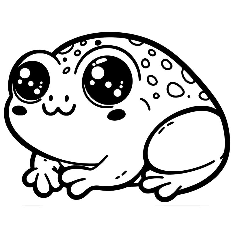 cute frog