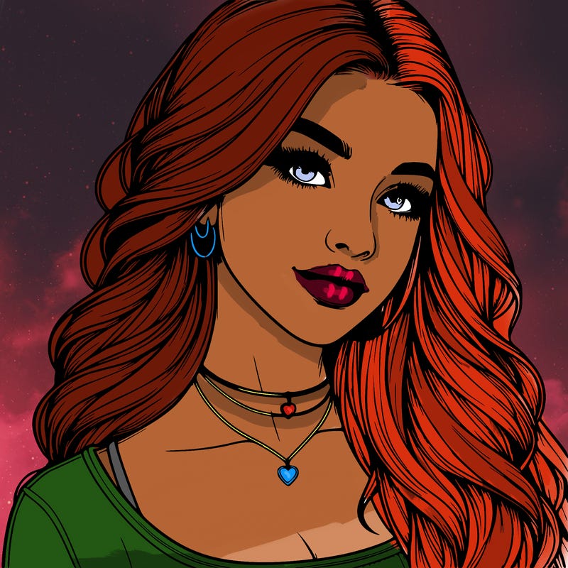 detailed realistic girl