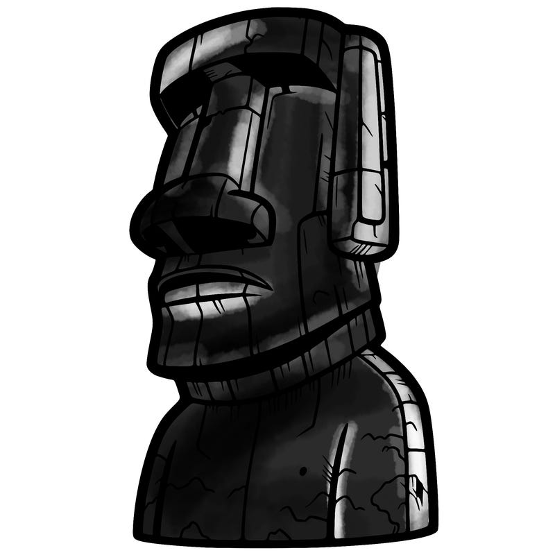 moai statue