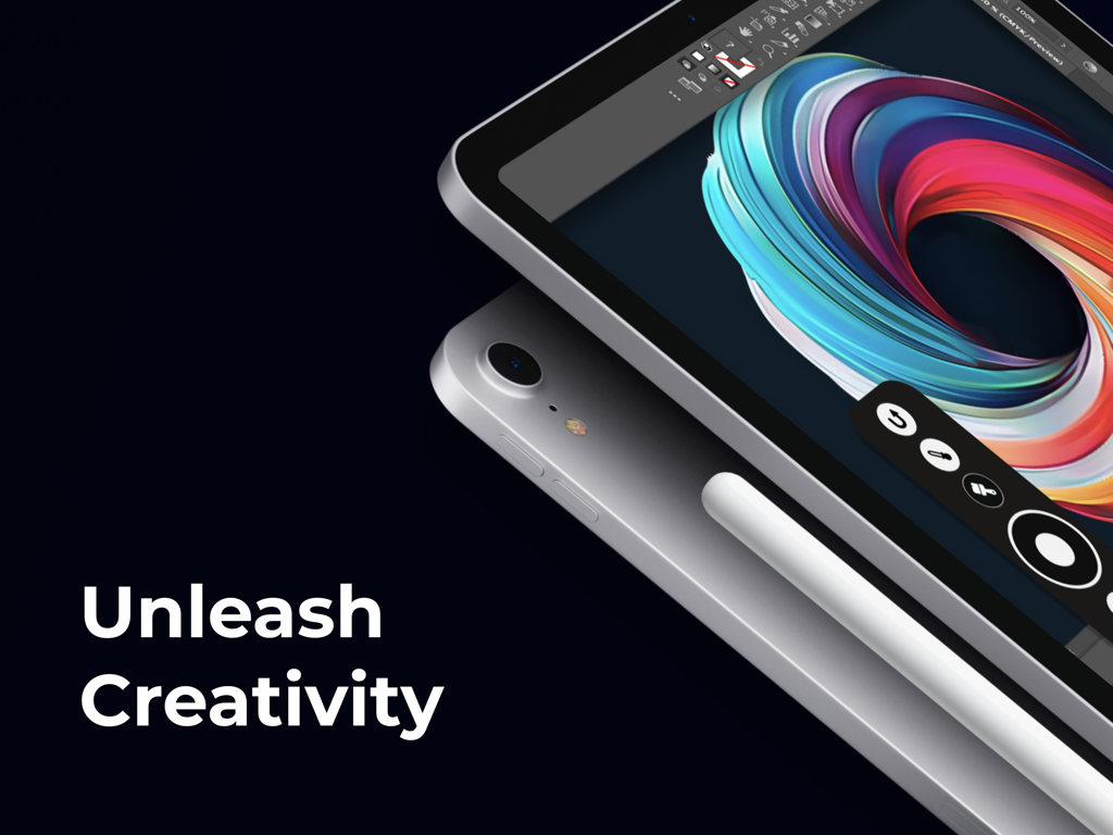 Holo.Pen: Virtual Tablet - Creación de arte digital en iPad con la tableta virtual Holo Pen y el Apple Pencil