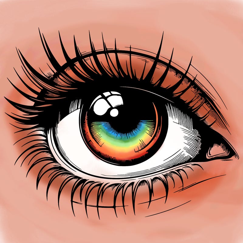 realistic eye