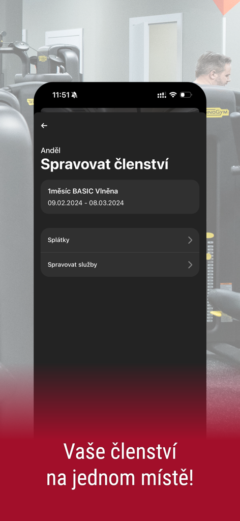Schermata di gestione dell'abbonamento Moje Form Factory che mostra i dettagli dell'iscrizione e le opzioni di pagamento