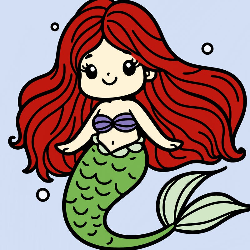 ariel the little mermaid