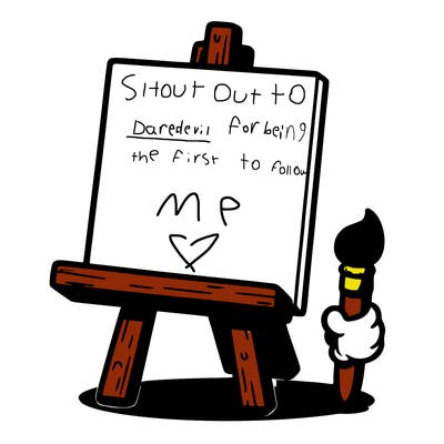 blank canvas ready to be painted on