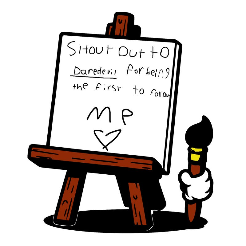 blank canvas ready to be painted on