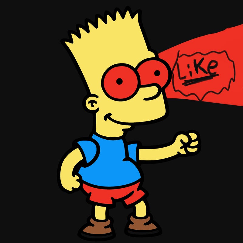 simpsons bart