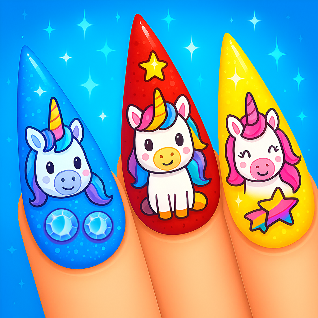 Nail Salon Games For Kids - Games App | MWM