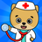 Kids doctor games 2-5 year old