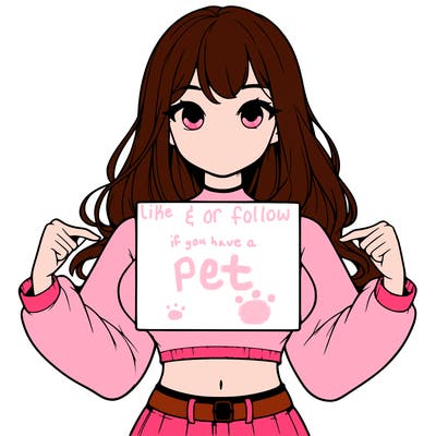 girl holding a blank sign in a long sleeve crop top