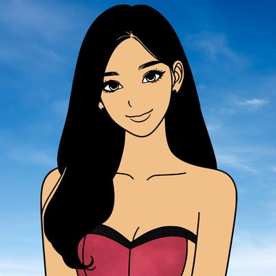 beautiful asian women