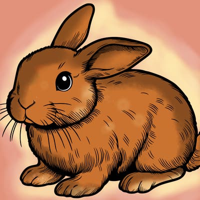realistic bunny