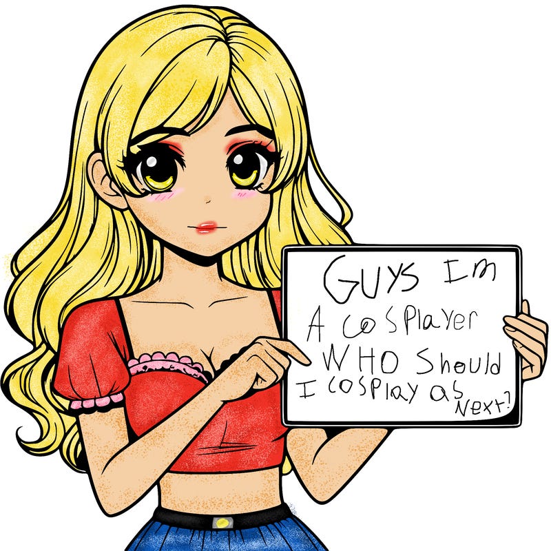 realistic pretty girl holding blank sign