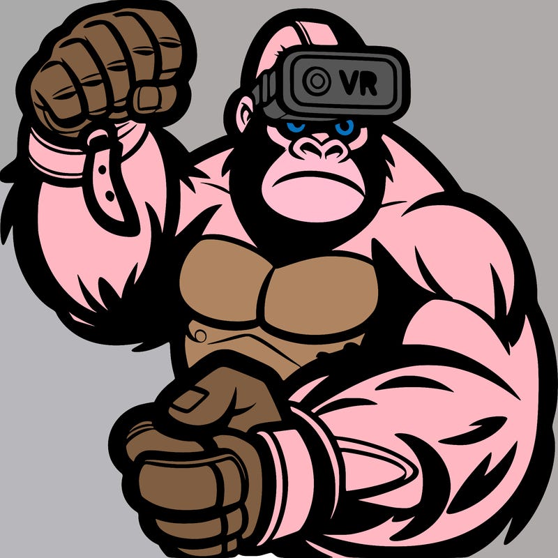 gorilla tag, vr game