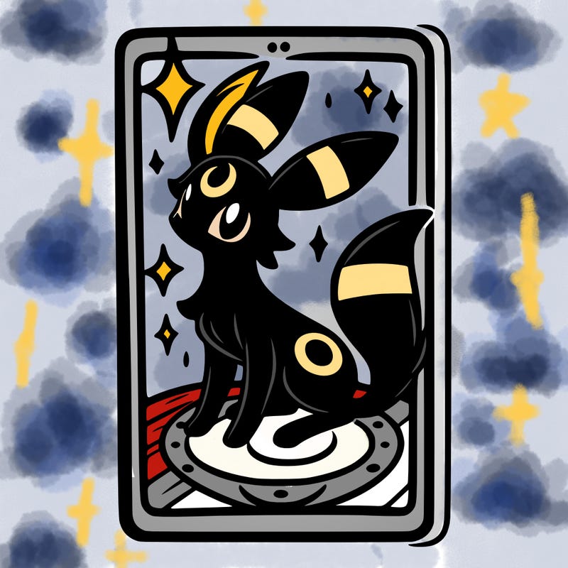 umbreon tarot card