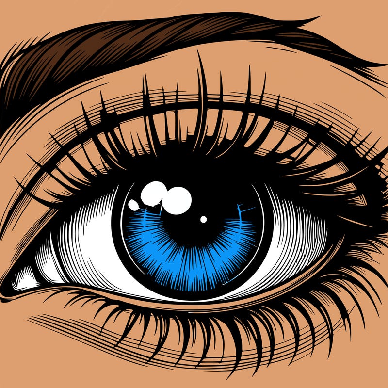 realistic eye