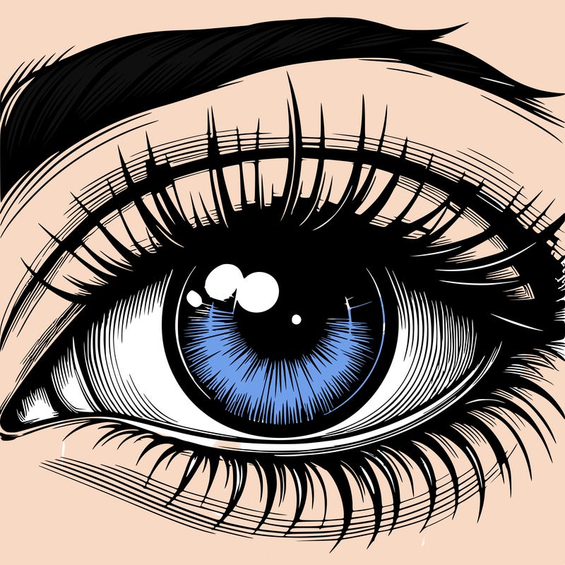 realistic eye