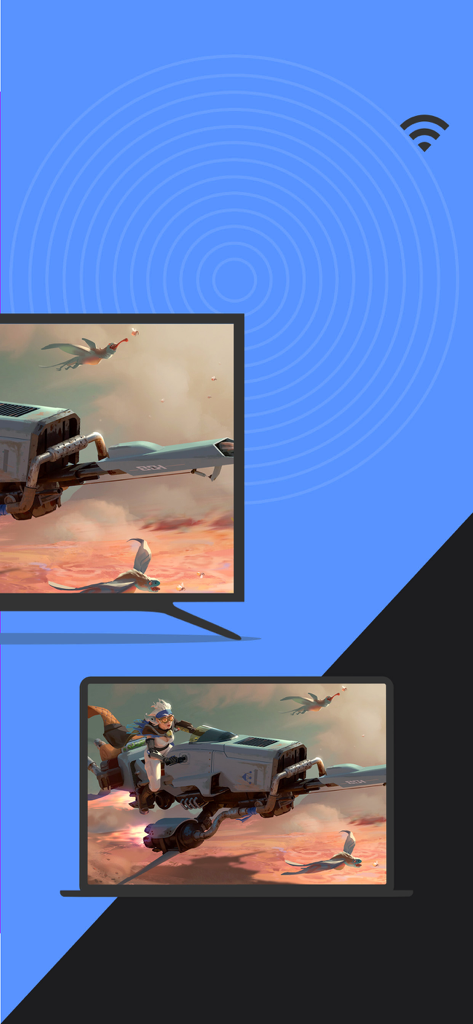 Screen Mirroring: LetsView - Duplicación inalámbrica de pantalla de un portátil a una TV usando la aplicación LetsView