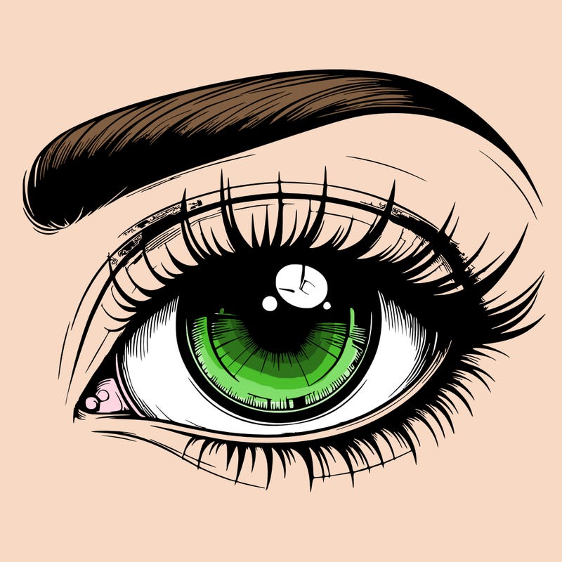 realistic eye