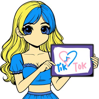 realistic pretty girl holding blank sign