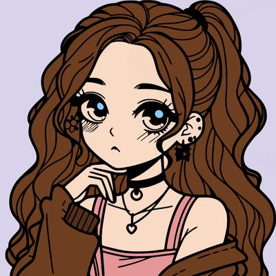 aesthetic girl