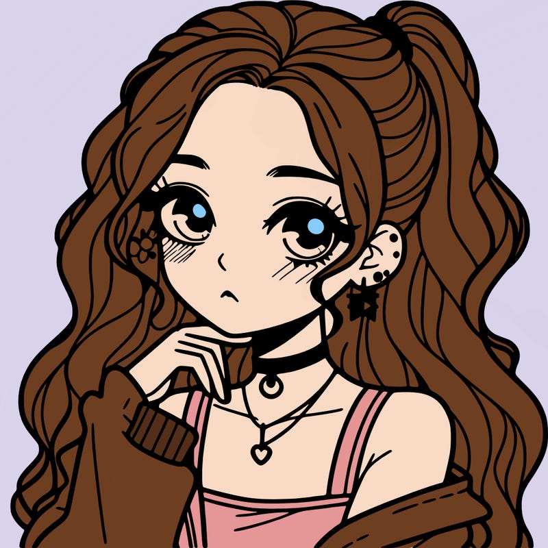 aesthetic girl