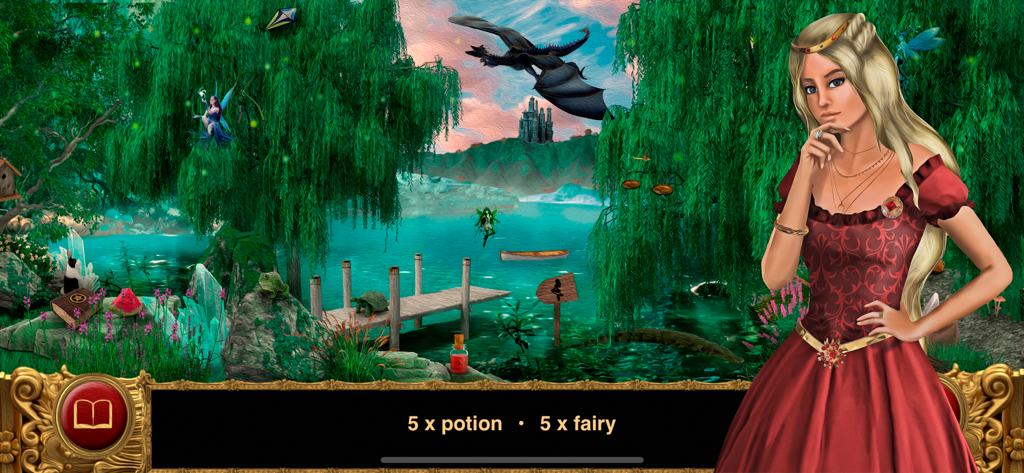 Hidden Object: Sleeping Beauty - Games App | MWM