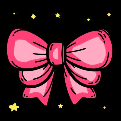 cute bow