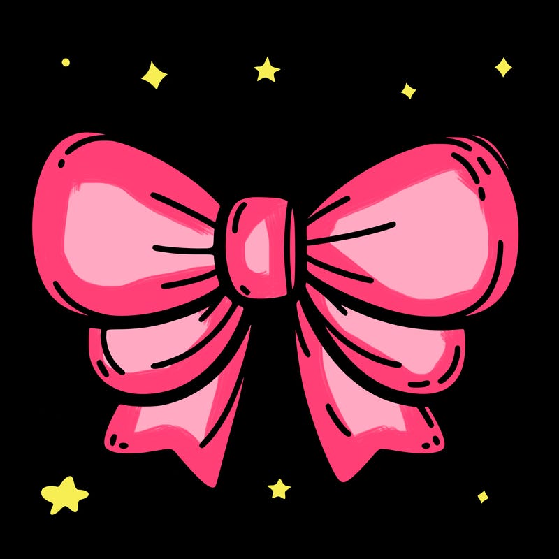 cute bow