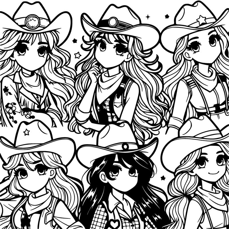 cowgirls