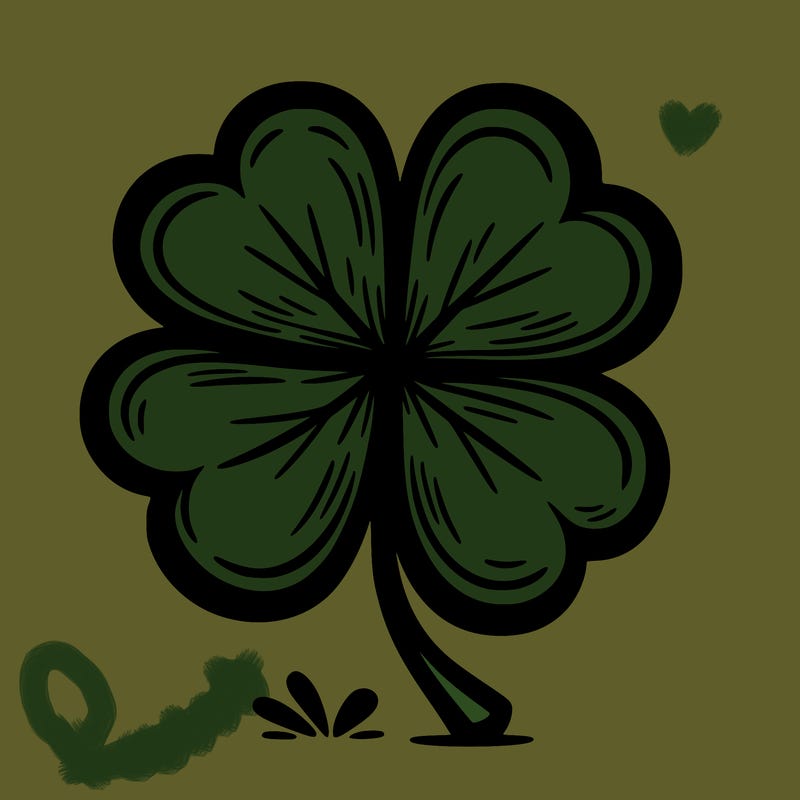 a big clover