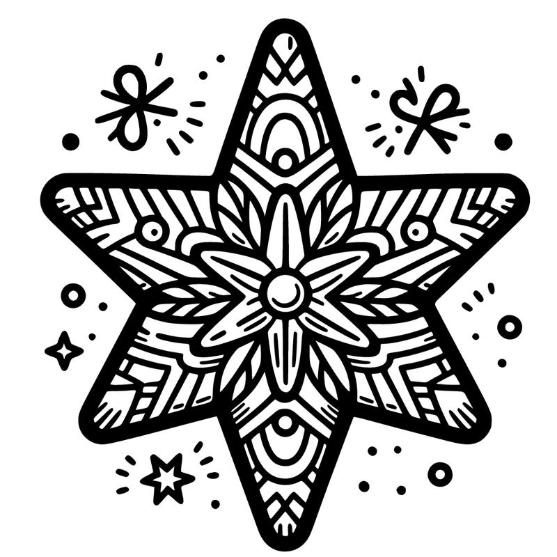 snow star