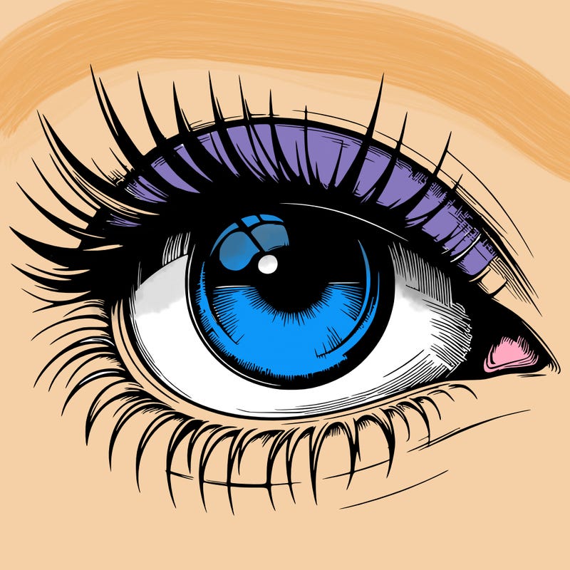 realistic eye